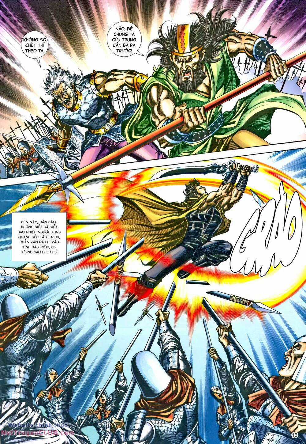Phiên Vân Phúc Vũ Ii - Chapter 206 - Trang 15