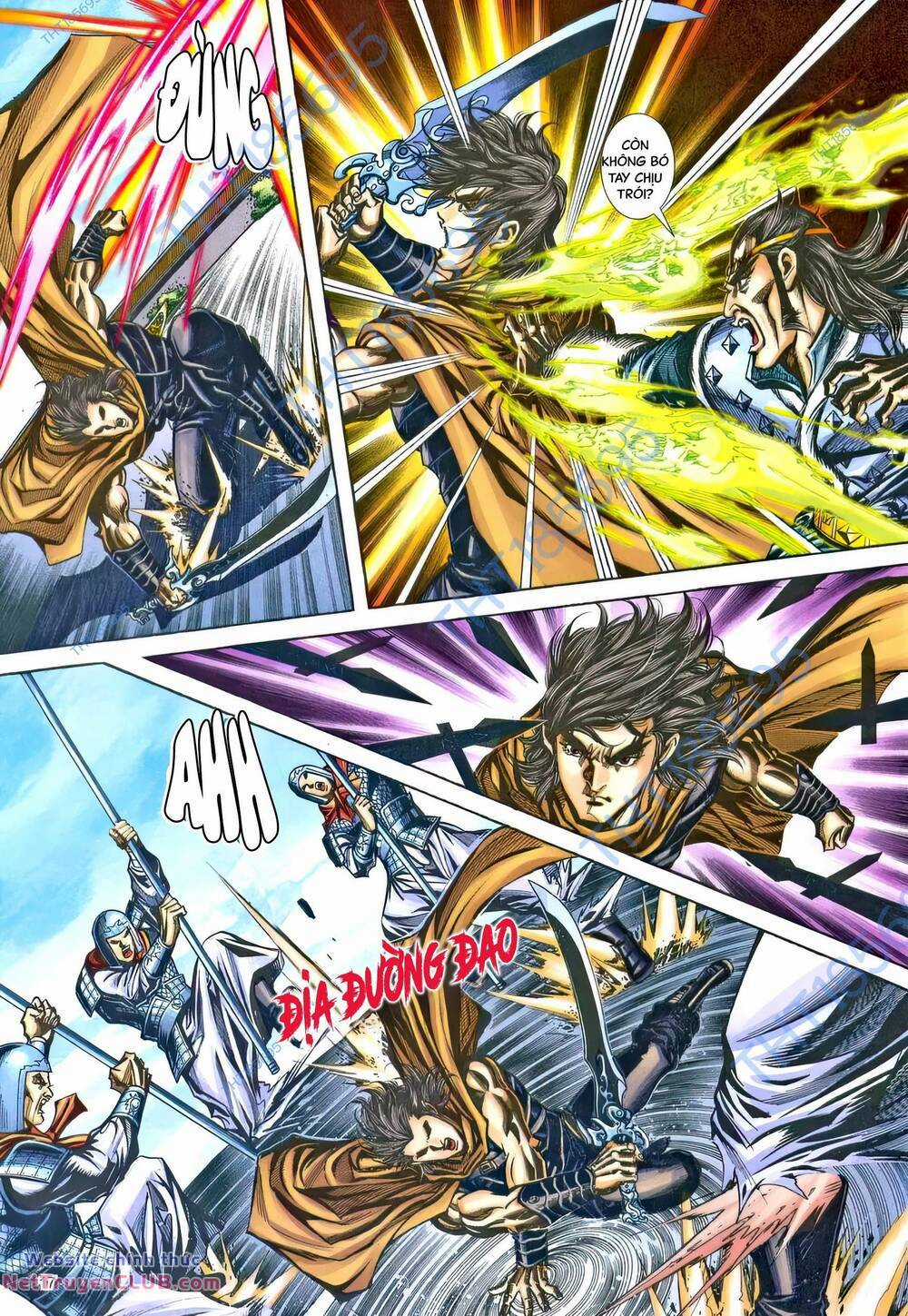 Phiên Vân Phúc Vũ Ii - Chapter 206 - Trang 16