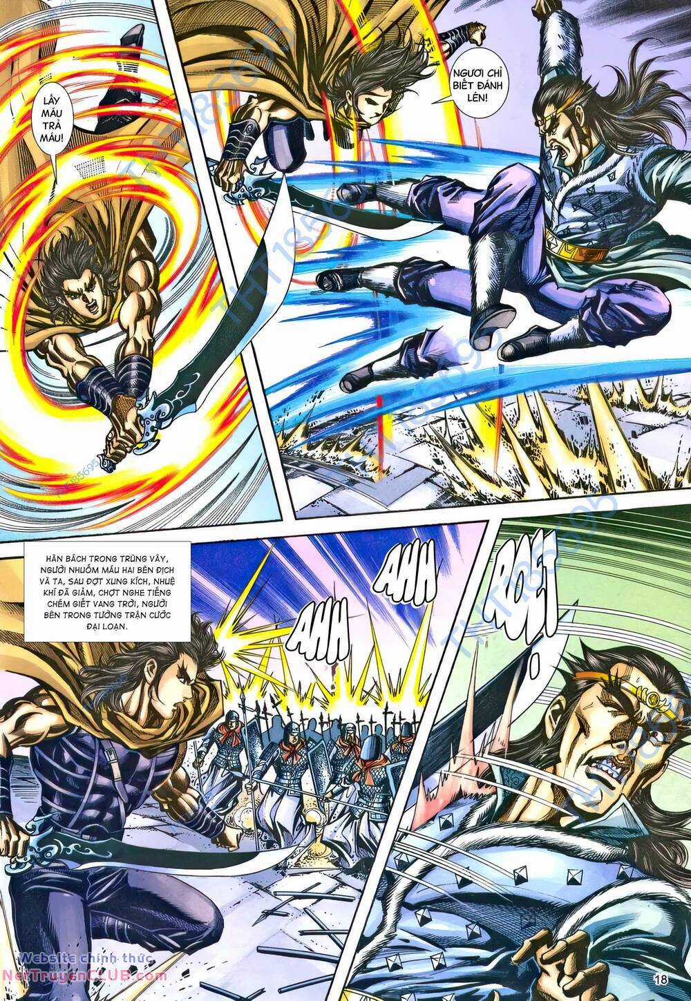 Phiên Vân Phúc Vũ Ii - Chapter 206 - Trang 17