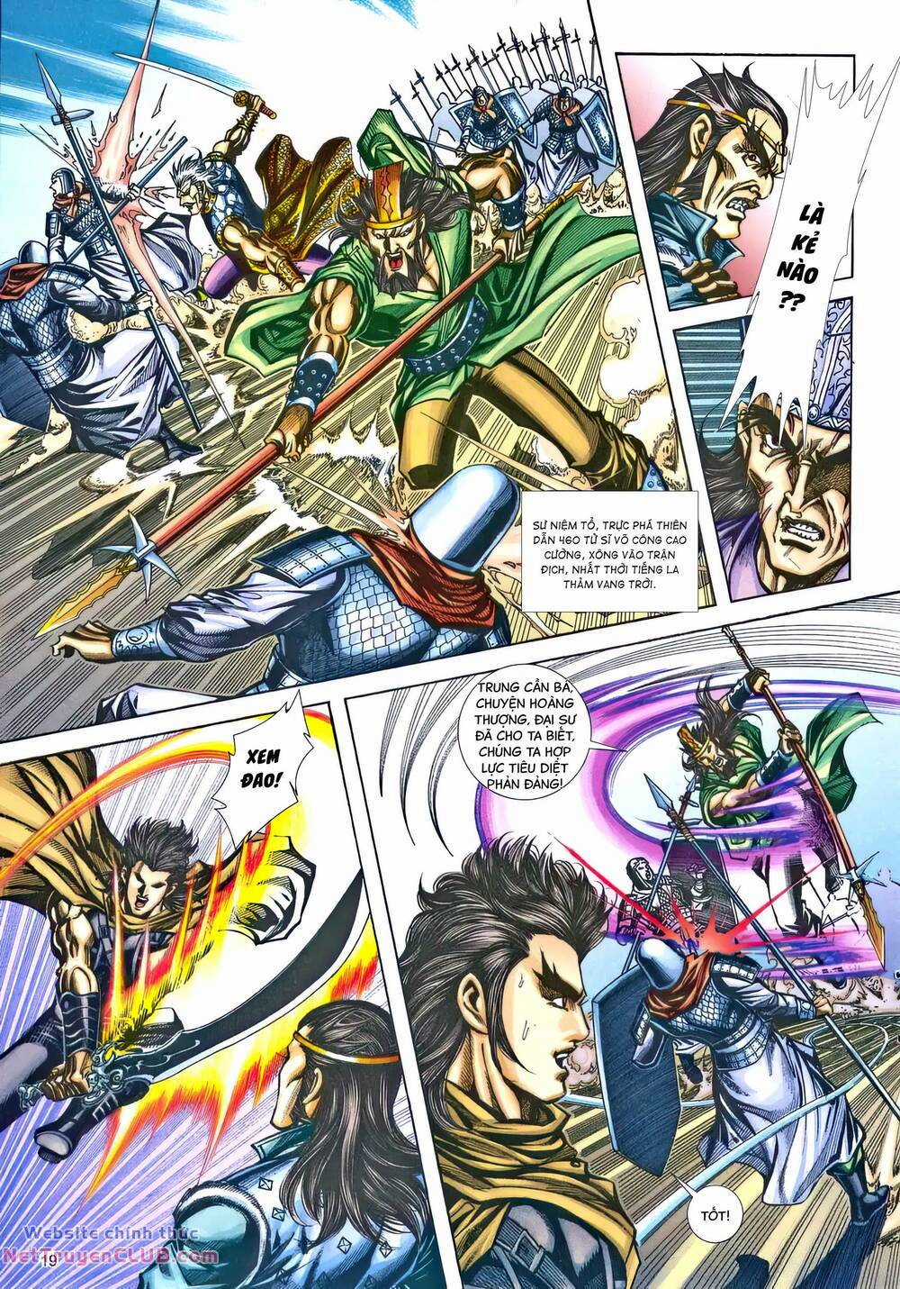 Phiên Vân Phúc Vũ Ii - Chapter 206 - Trang 18