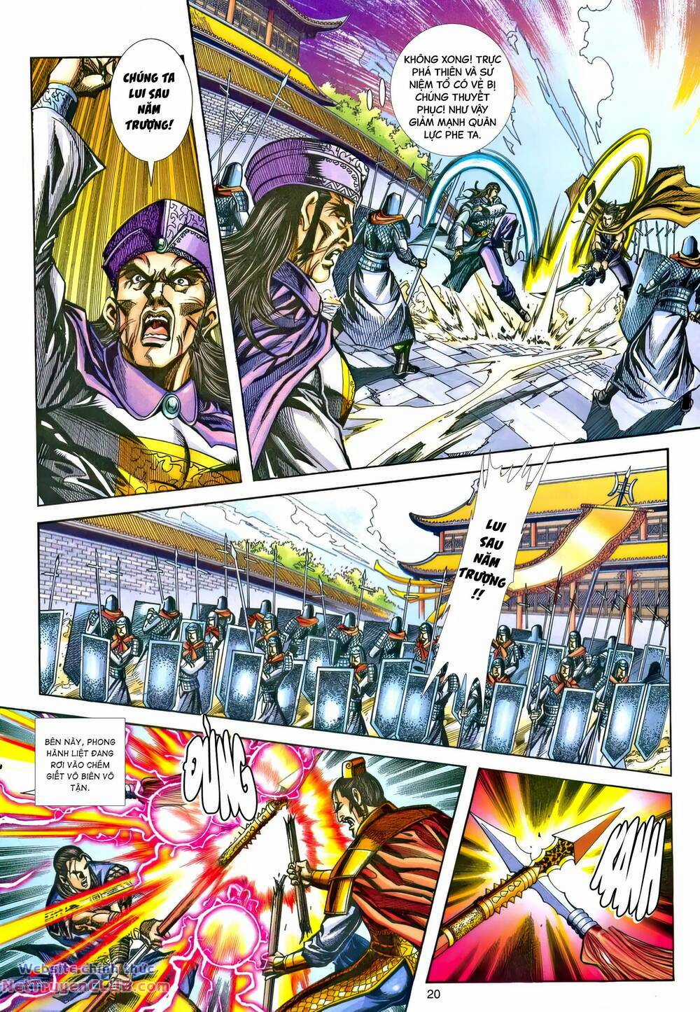 Phiên Vân Phúc Vũ Ii - Chapter 206 - Trang 19