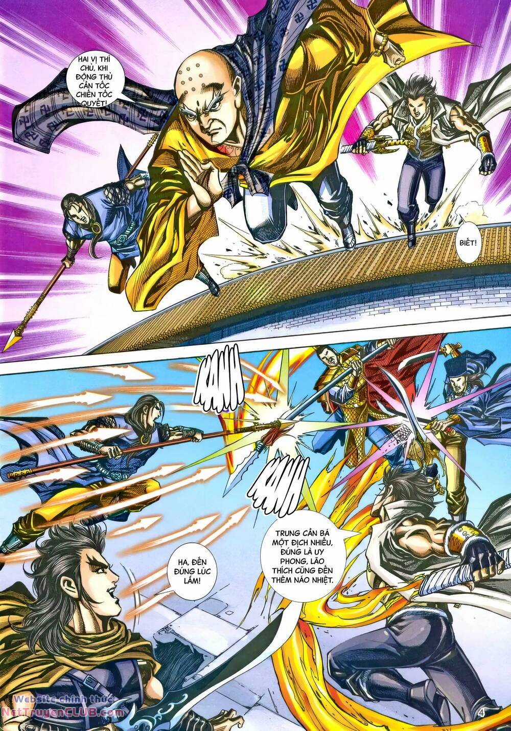 Phiên Vân Phúc Vũ Ii - Chapter 206 - Trang 3