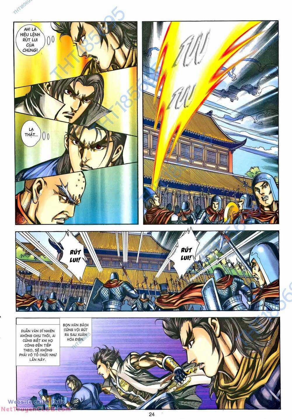 Phiên Vân Phúc Vũ Ii - Chapter 206 - Trang 23