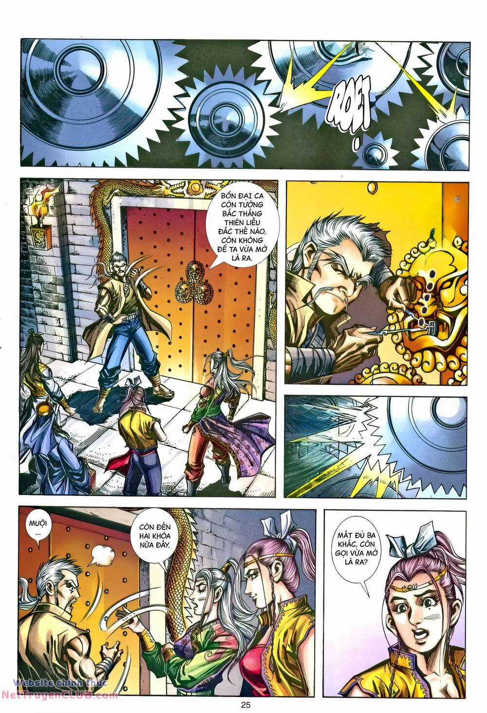 Phiên Vân Phúc Vũ Ii - Chapter 206 - Trang 24