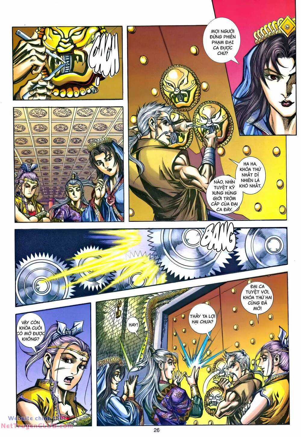 Phiên Vân Phúc Vũ Ii - Chapter 206 - Trang 25