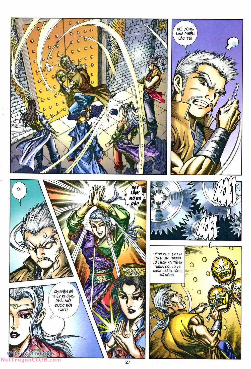 Phiên Vân Phúc Vũ Ii - Chapter 206 - Trang 26