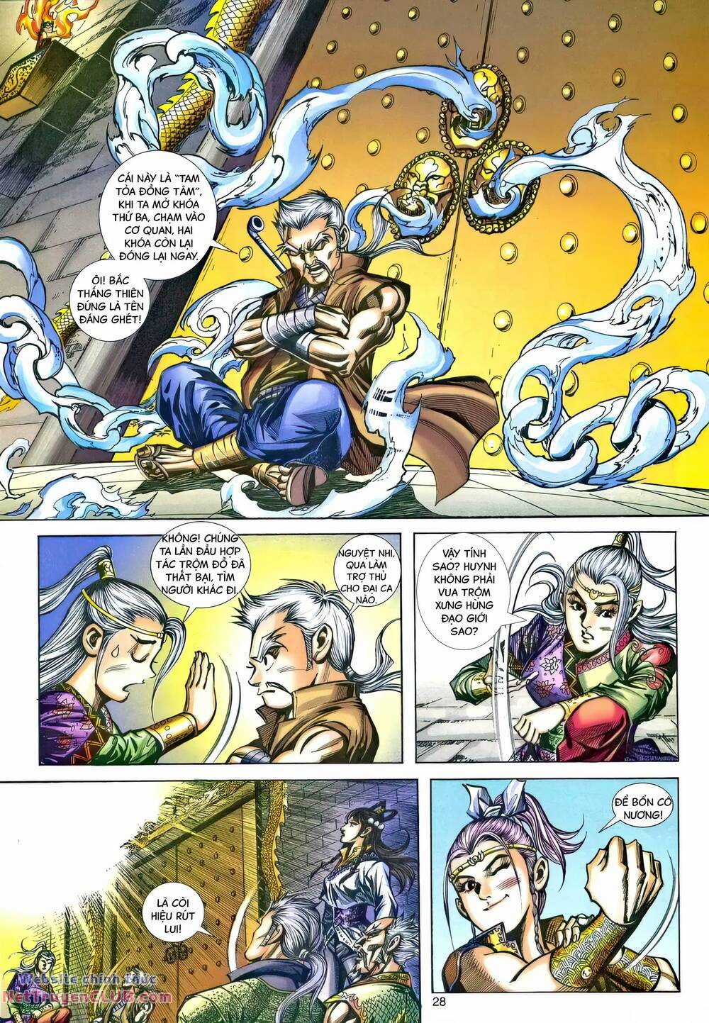 Phiên Vân Phúc Vũ Ii - Chapter 206 - Trang 27