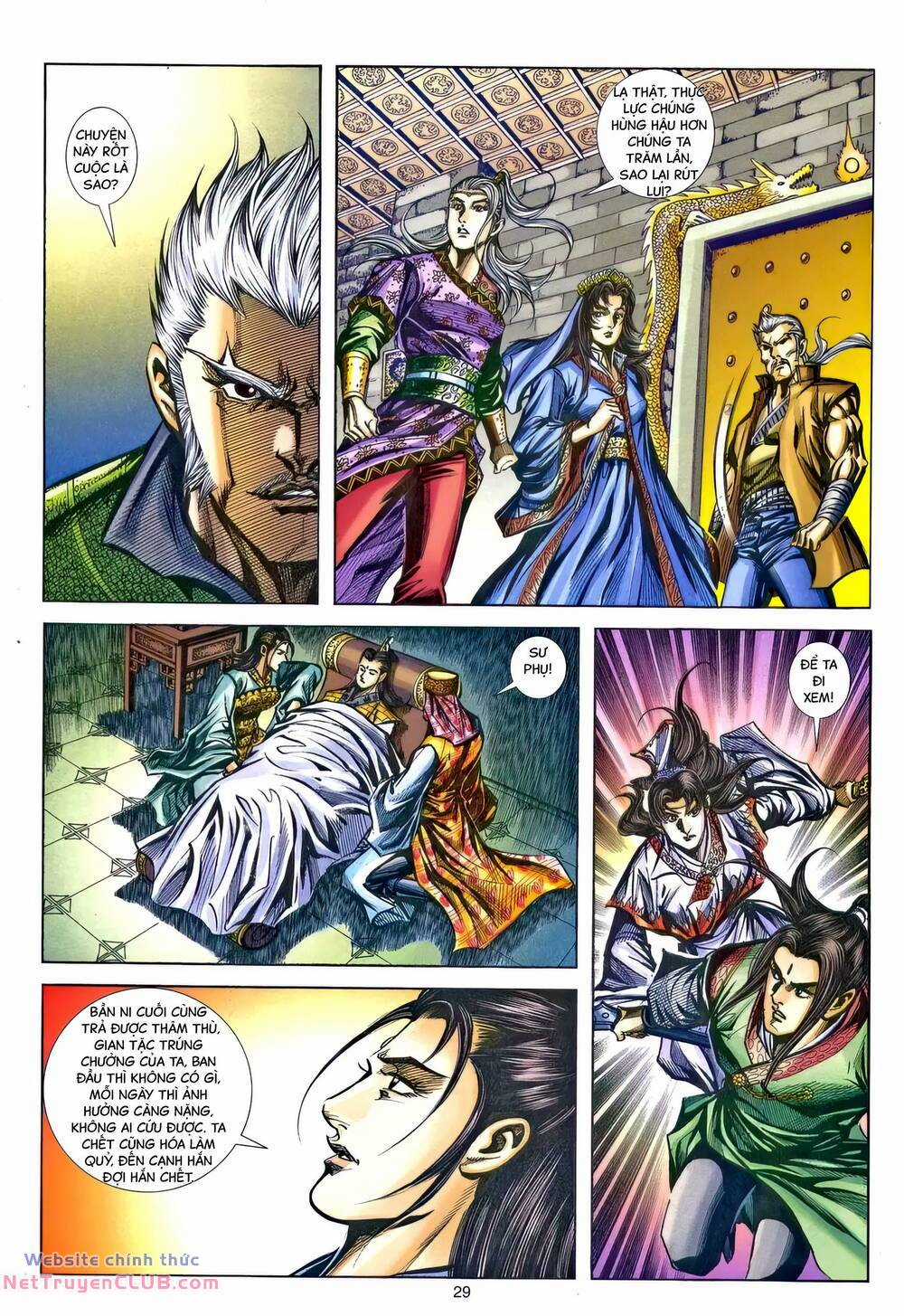 Phiên Vân Phúc Vũ Ii - Chapter 206 - Trang 28