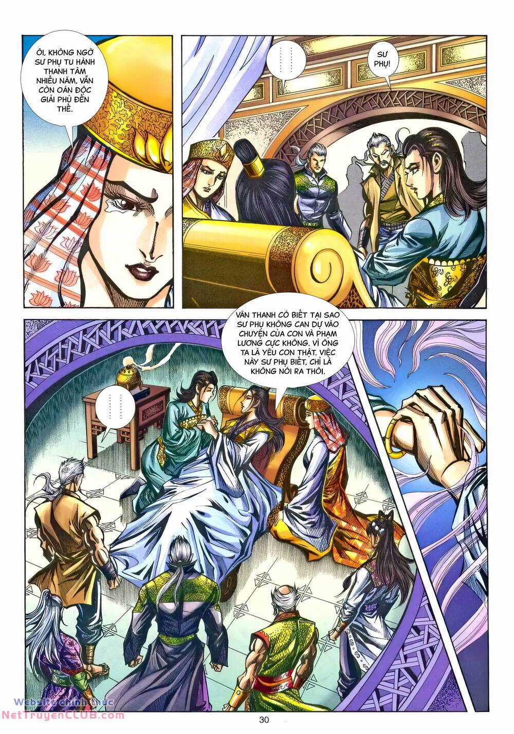 Phiên Vân Phúc Vũ Ii - Chapter 206 - Trang 29