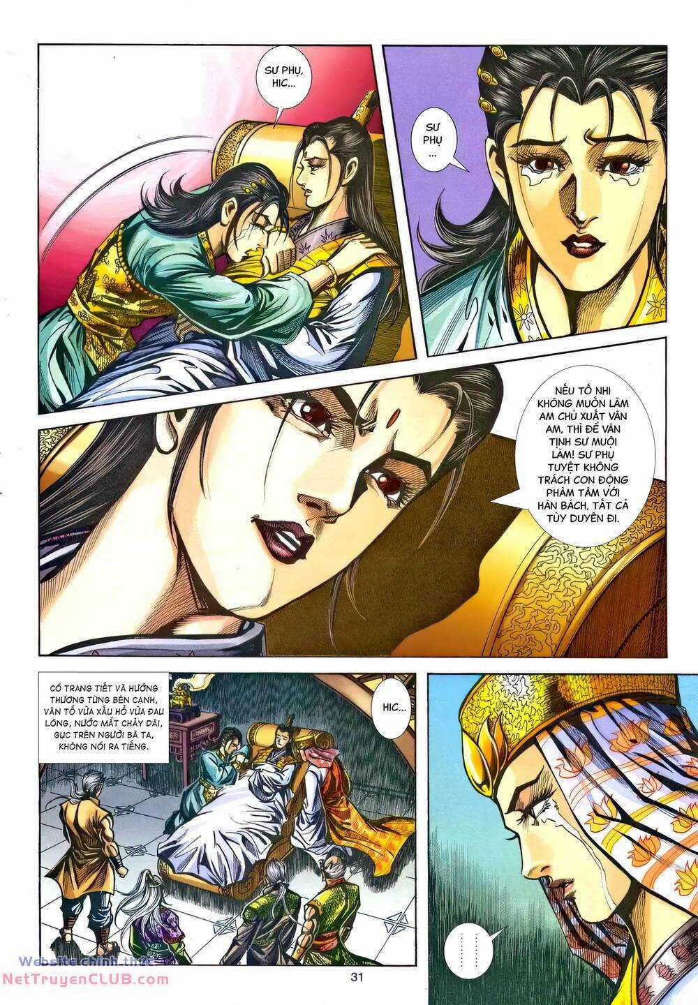 Phiên Vân Phúc Vũ Ii - Chapter 206 - Trang 30