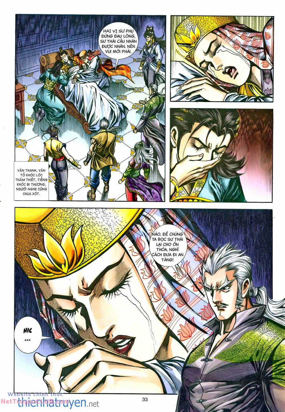 Phiên Vân Phúc Vũ Ii - Chapter 206 - Trang 32