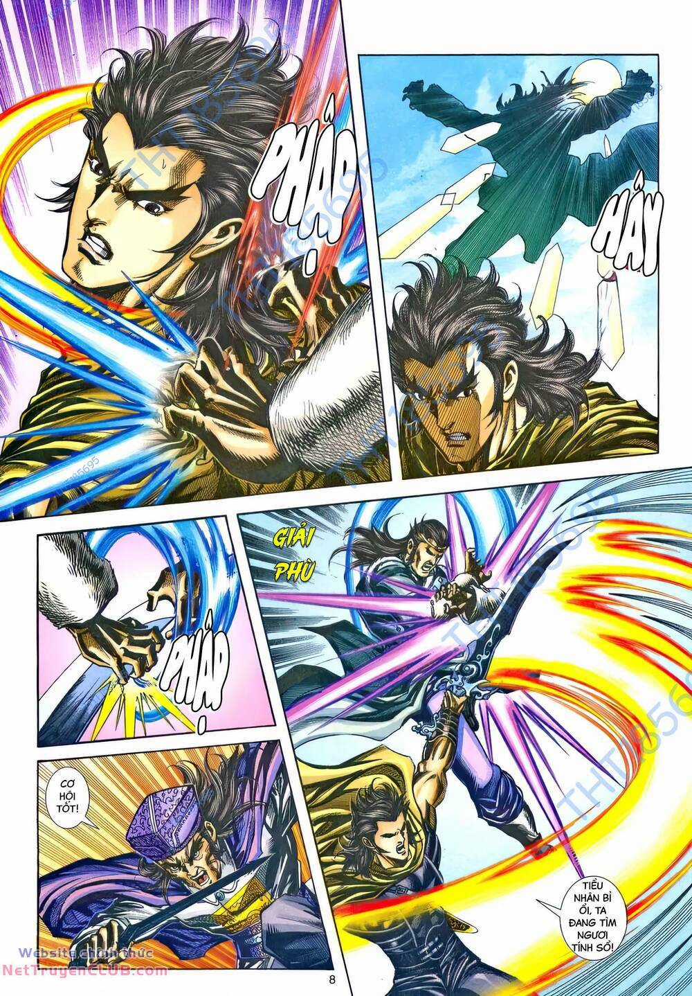 Phiên Vân Phúc Vũ Ii - Chapter 206 - Trang 7