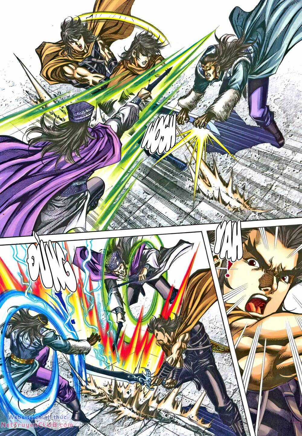 Phiên Vân Phúc Vũ Ii - Chapter 206 - Trang 8