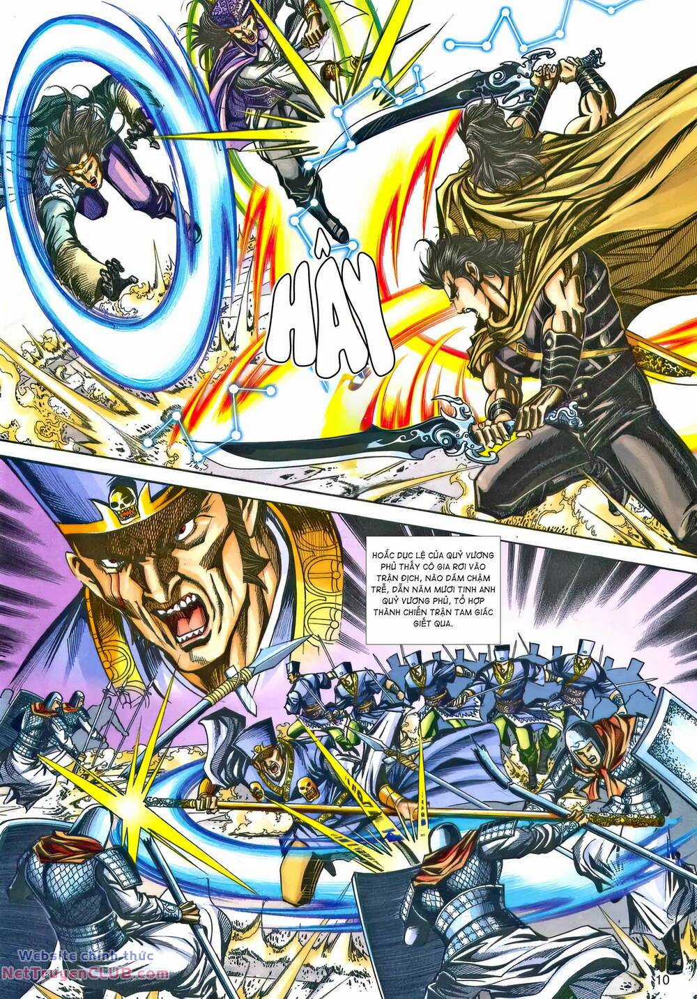 Phiên Vân Phúc Vũ Ii - Chapter 206 - Trang 9