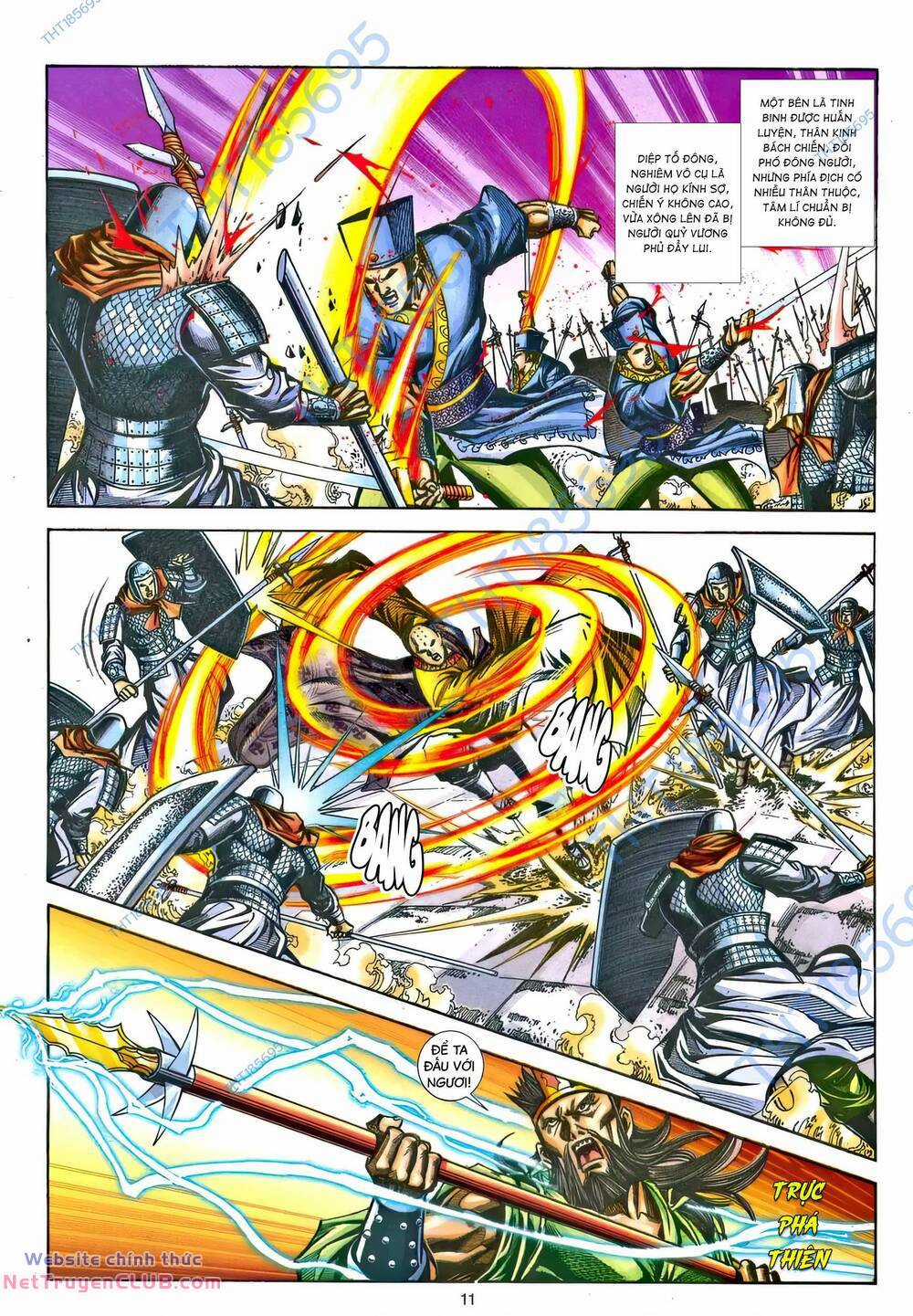 Phiên Vân Phúc Vũ Ii - Chapter 206 - Trang 10