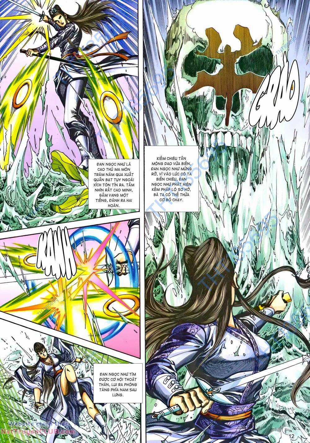 Phiên Vân Phúc Vũ Ii - Chapter 207 - Trang 11