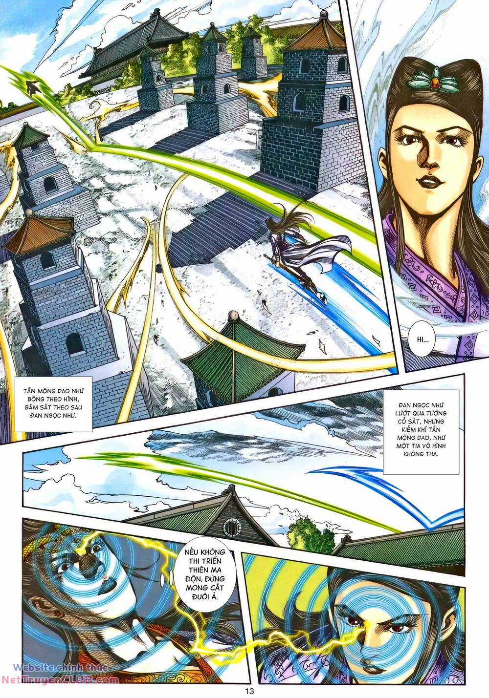 Phiên Vân Phúc Vũ Ii - Chapter 207 - Trang 12