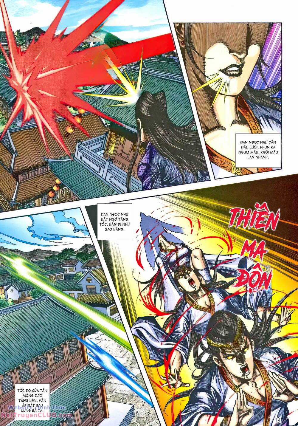 Phiên Vân Phúc Vũ Ii - Chapter 207 - Trang 13