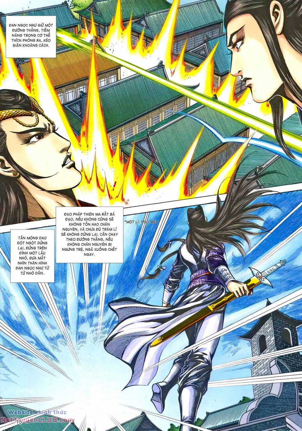 Phiên Vân Phúc Vũ Ii - Chapter 207 - Trang 14