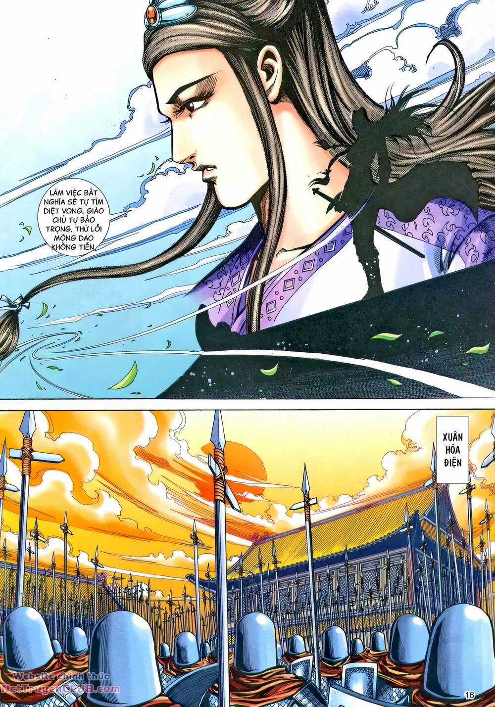 Phiên Vân Phúc Vũ Ii - Chapter 207 - Trang 15