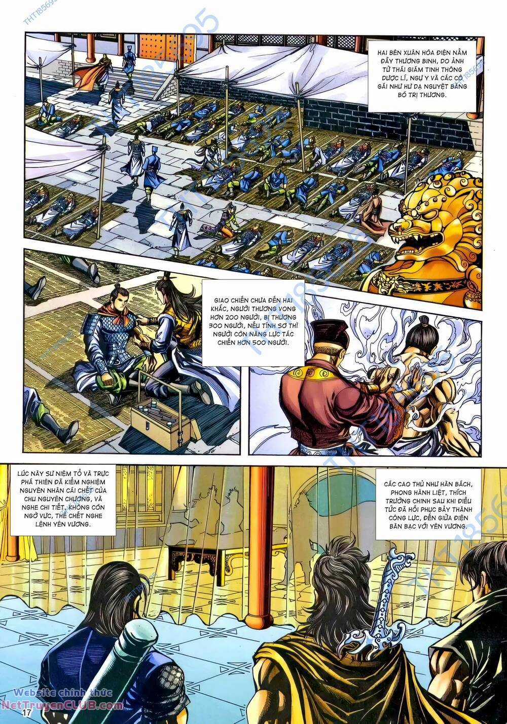 Phiên Vân Phúc Vũ Ii - Chapter 207 - Trang 16