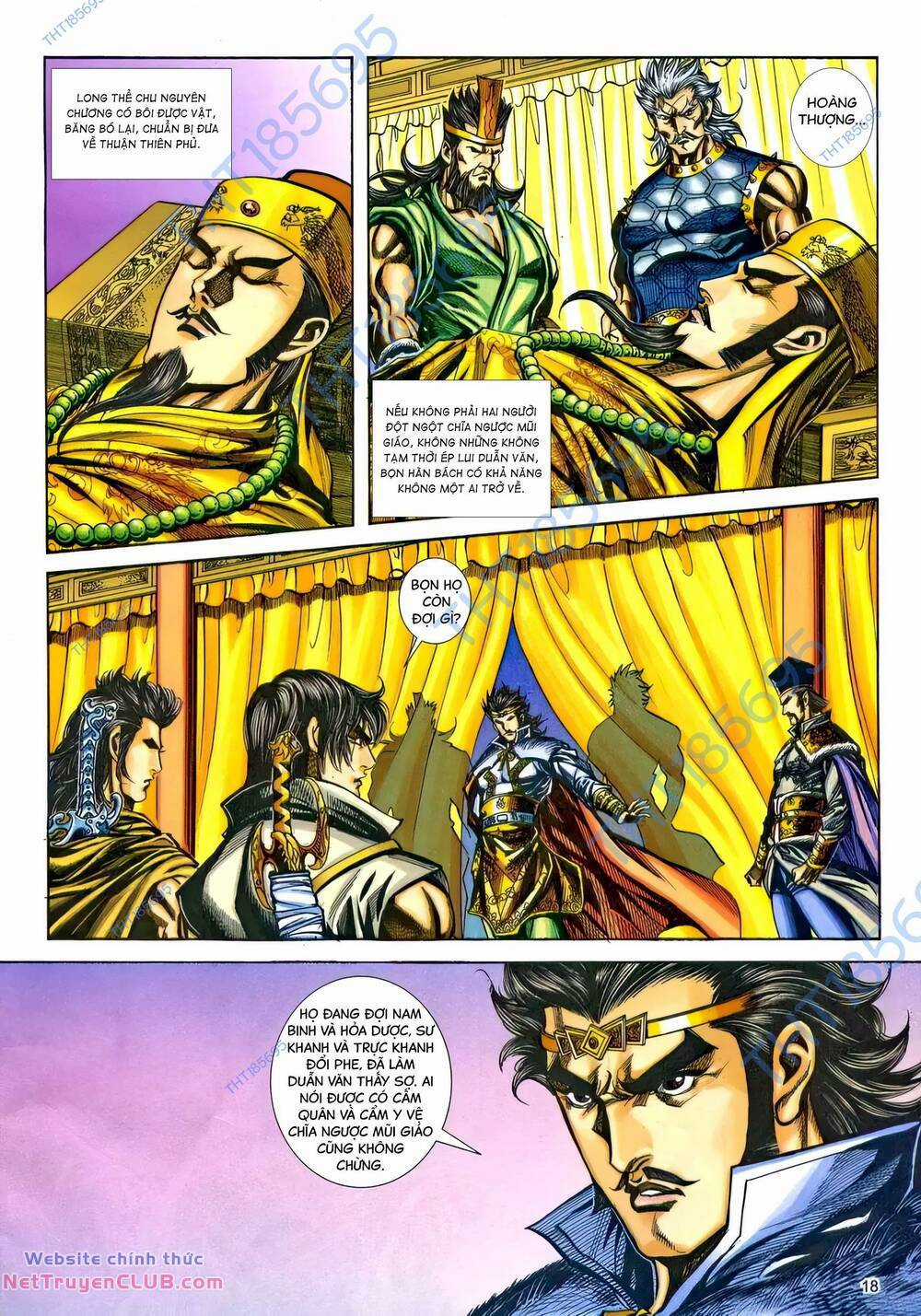 Phiên Vân Phúc Vũ Ii - Chapter 207 - Trang 17