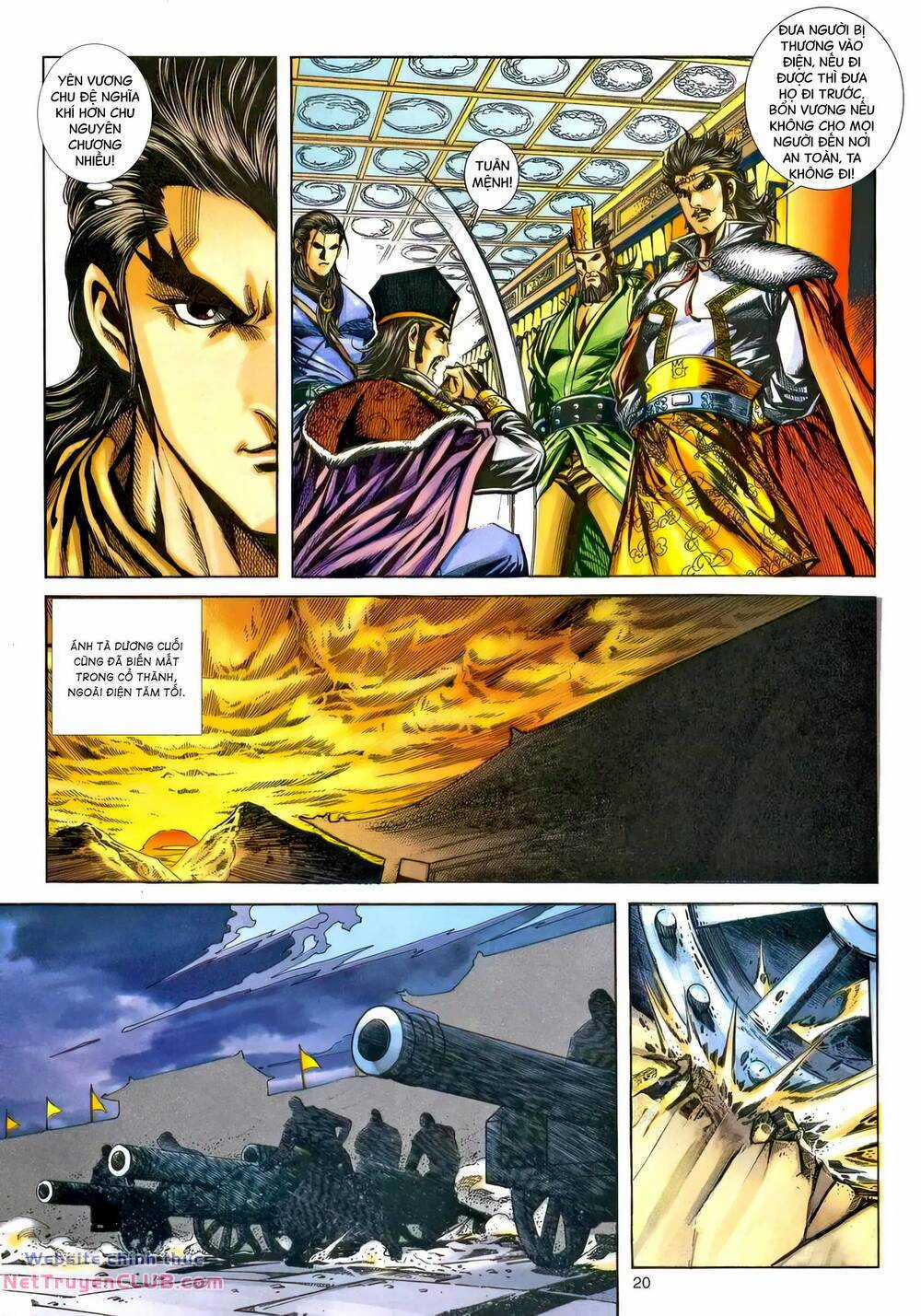 Phiên Vân Phúc Vũ Ii - Chapter 207 - Trang 19