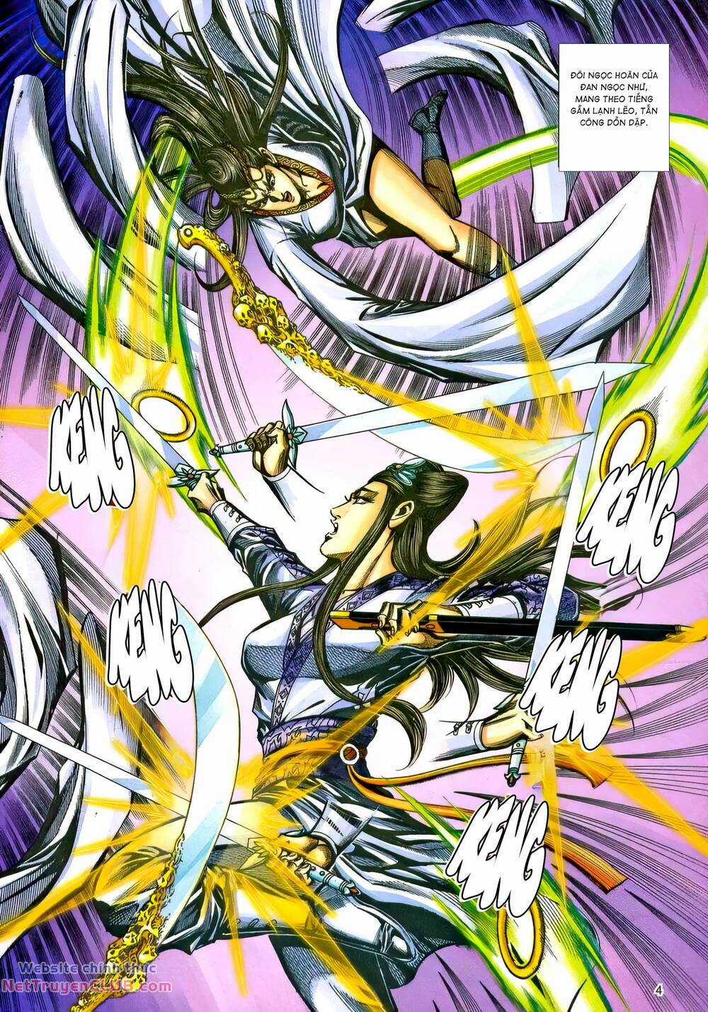 Phiên Vân Phúc Vũ Ii - Chapter 207 - Trang 3