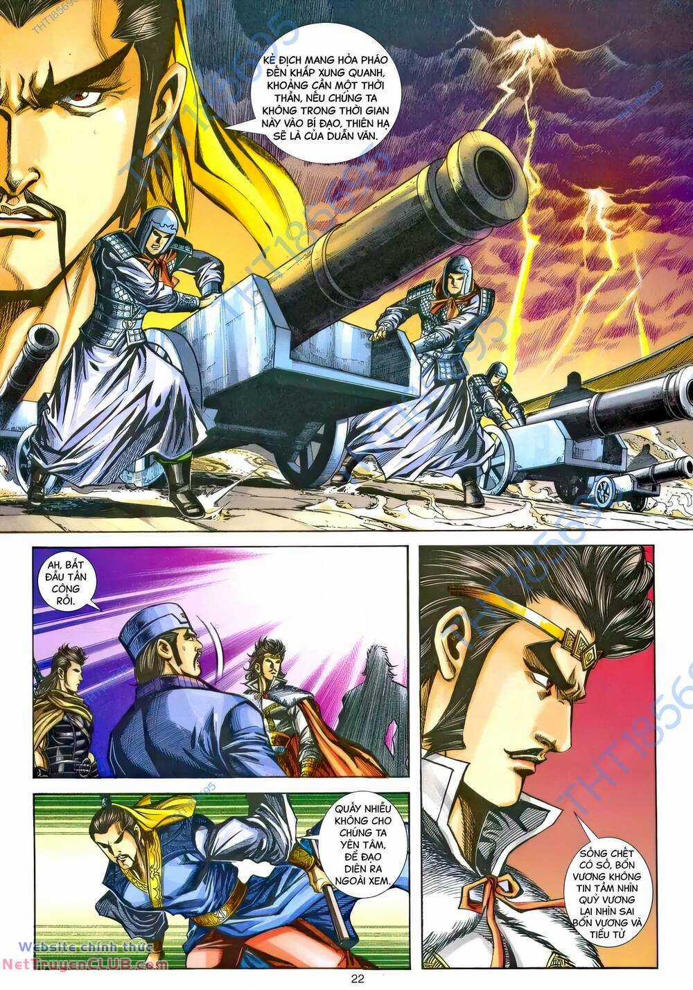 Phiên Vân Phúc Vũ Ii - Chapter 207 - Trang 21