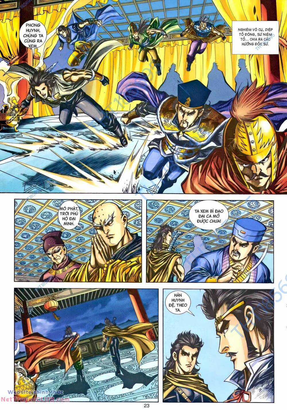 Phiên Vân Phúc Vũ Ii - Chapter 207 - Trang 22