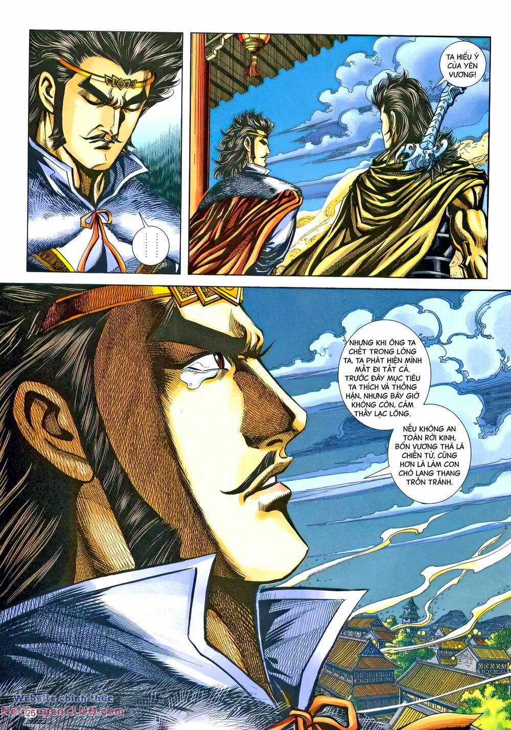 Phiên Vân Phúc Vũ Ii - Chapter 207 - Trang 24