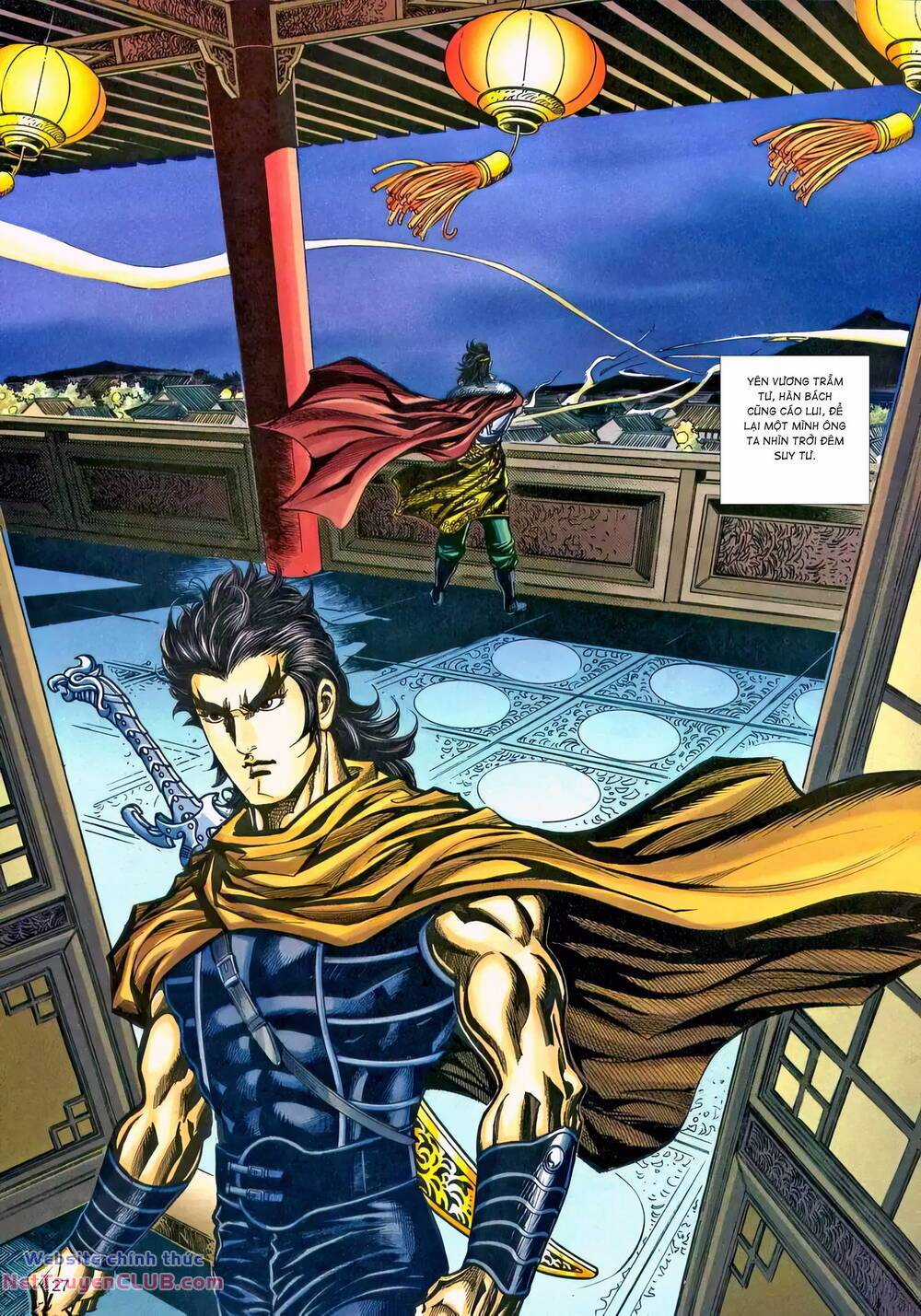 Phiên Vân Phúc Vũ Ii - Chapter 207 - Trang 26