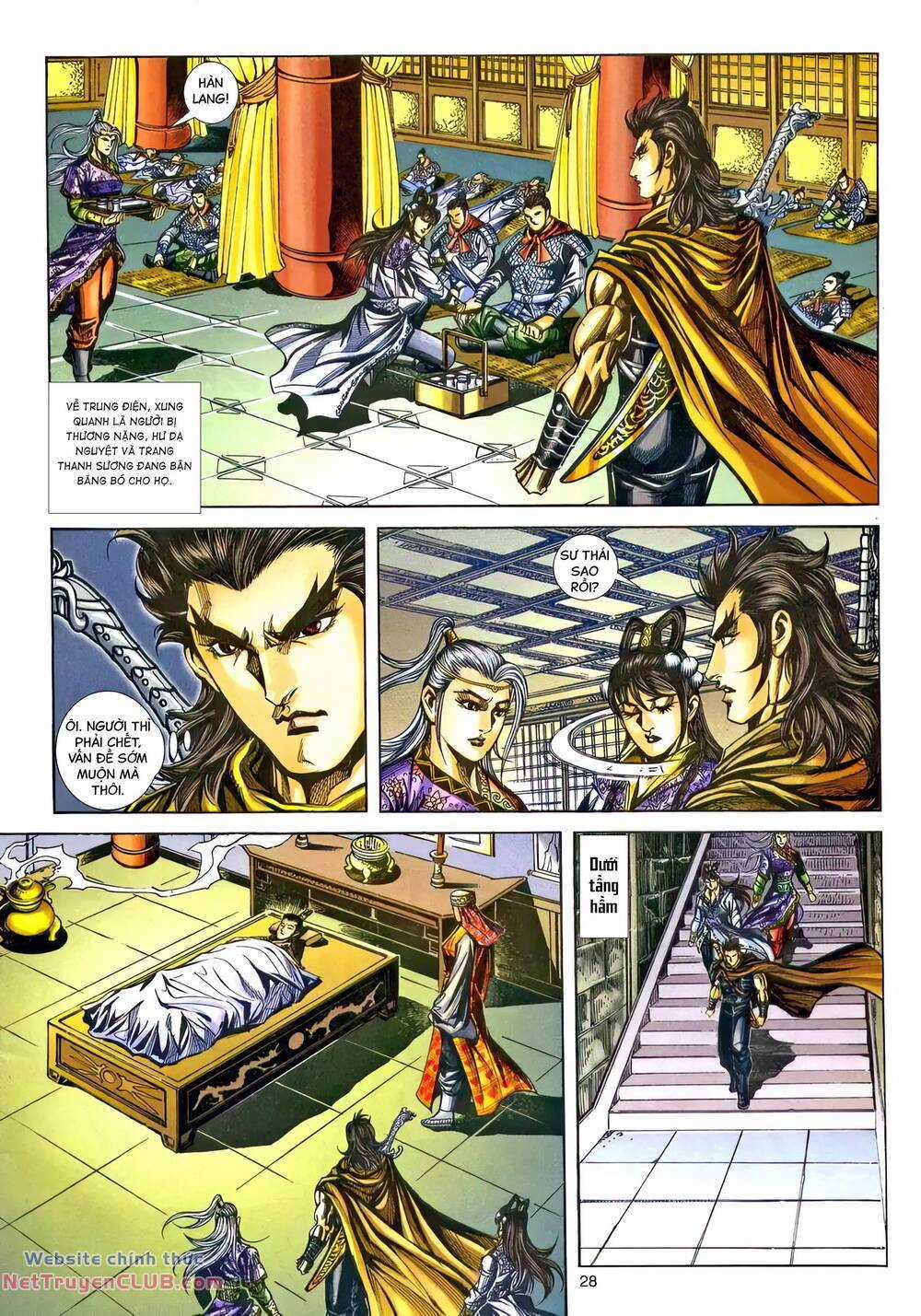 Phiên Vân Phúc Vũ Ii - Chapter 207 - Trang 27