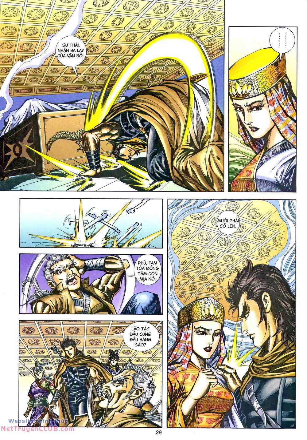 Phiên Vân Phúc Vũ Ii - Chapter 207 - Trang 28