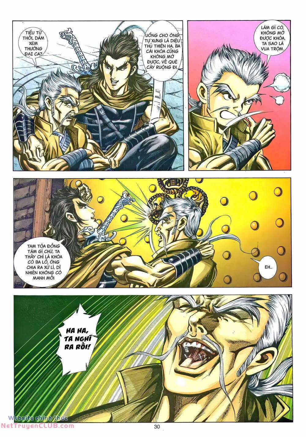 Phiên Vân Phúc Vũ Ii - Chapter 207 - Trang 29