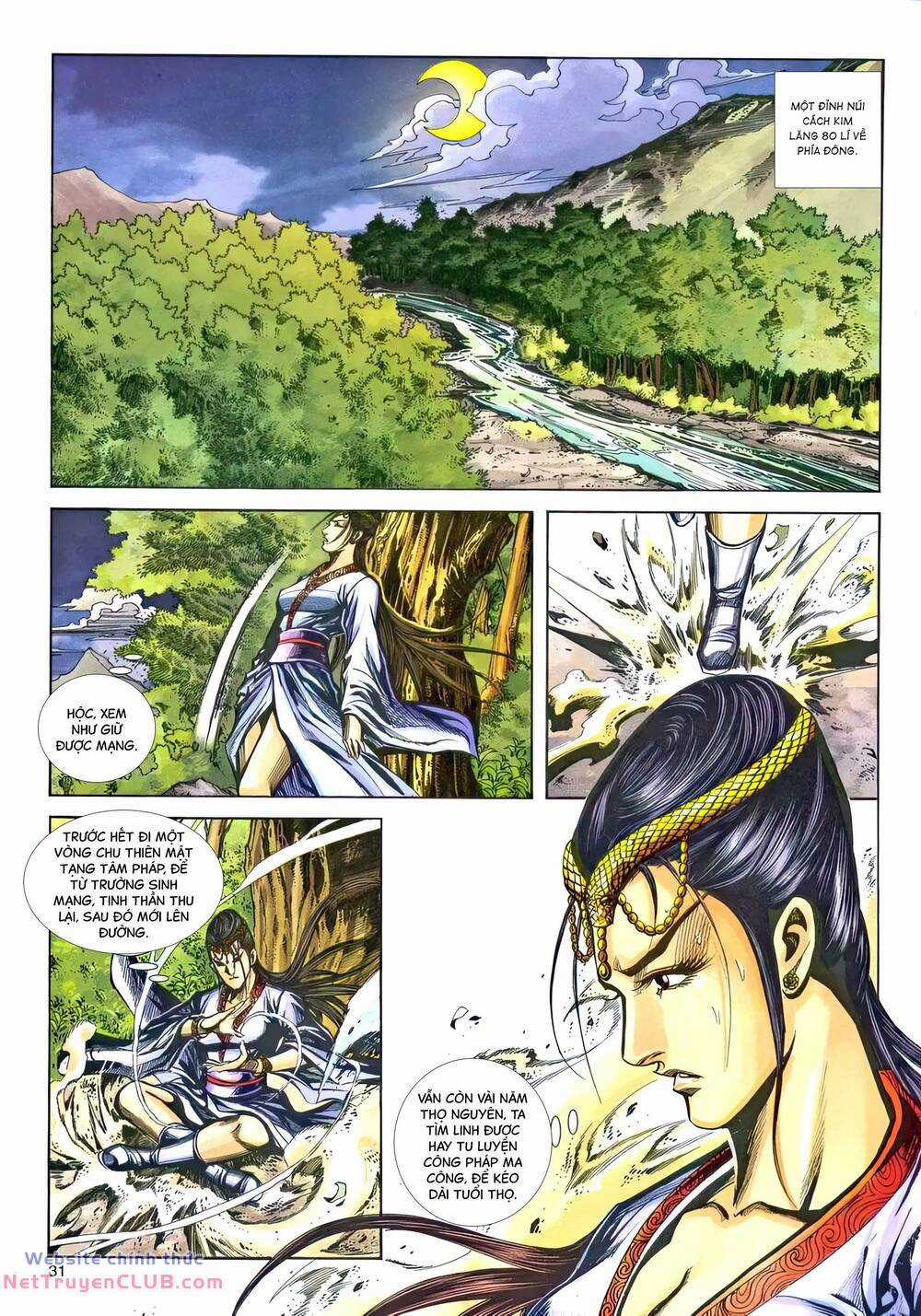 Phiên Vân Phúc Vũ Ii - Chapter 207 - Trang 30