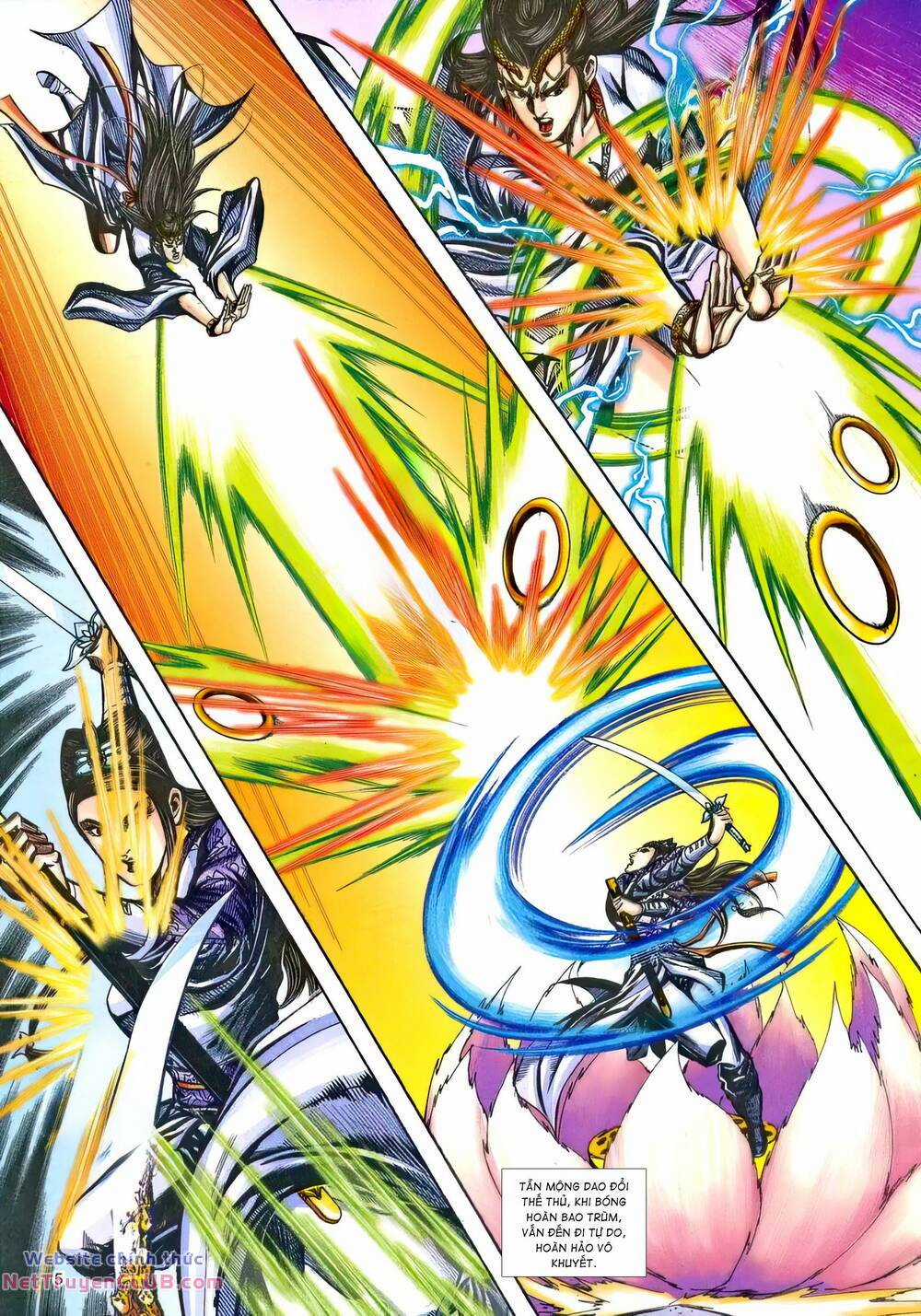 Phiên Vân Phúc Vũ Ii - Chapter 207 - Trang 4