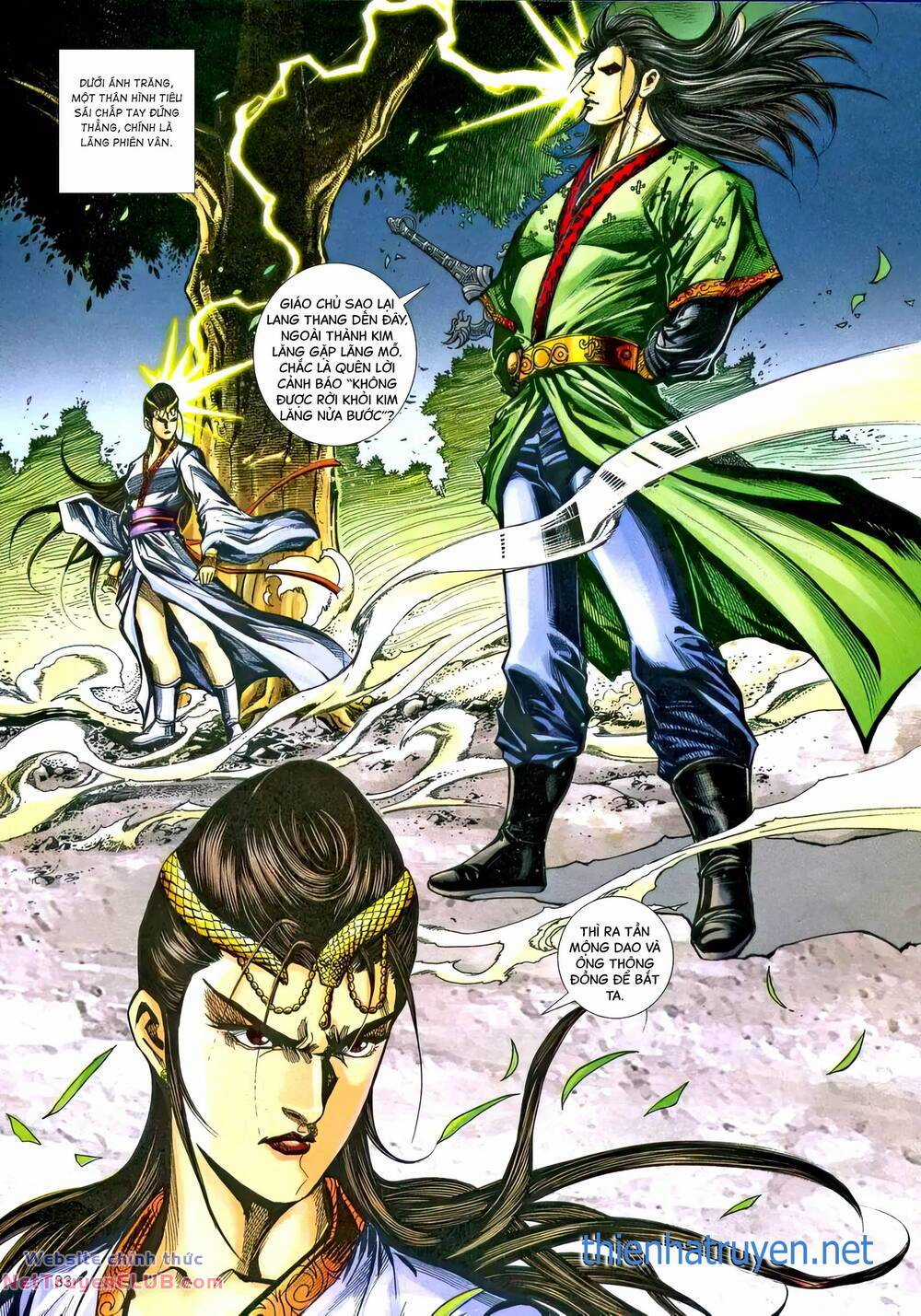 Phiên Vân Phúc Vũ Ii - Chapter 207 - Trang 32