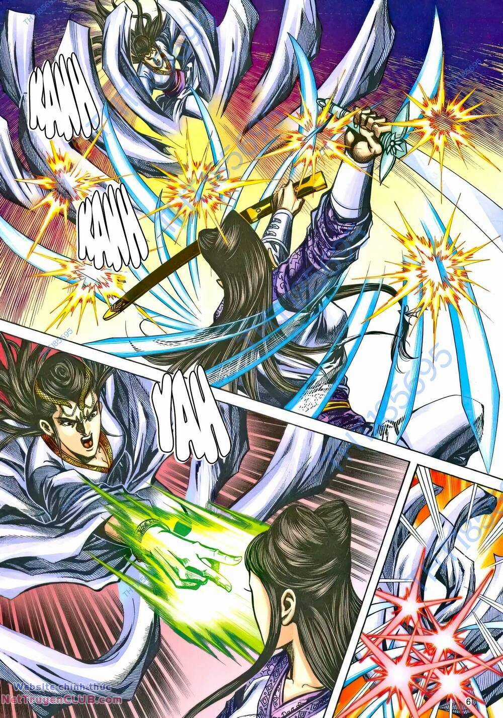 Phiên Vân Phúc Vũ Ii - Chapter 207 - Trang 5