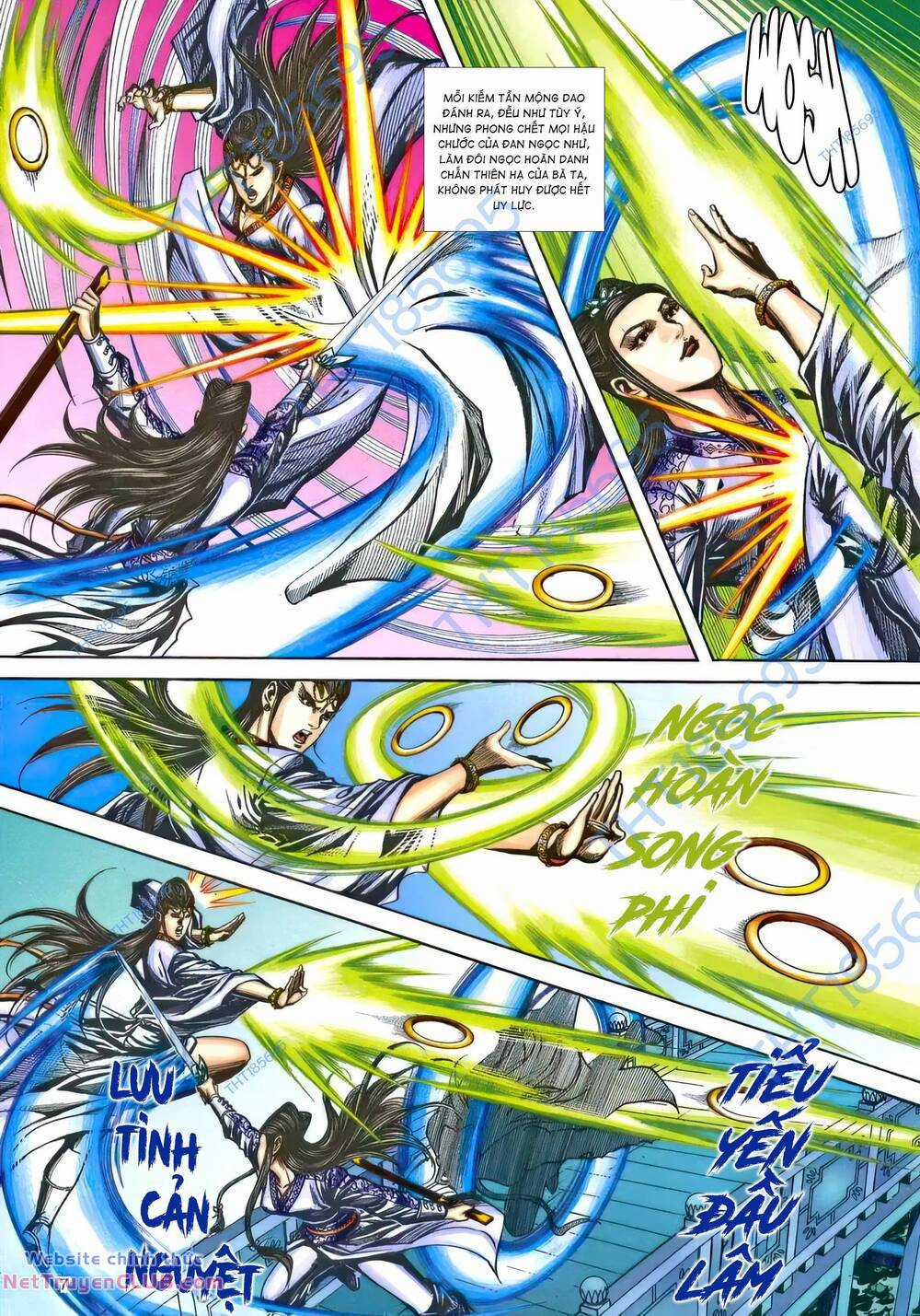 Phiên Vân Phúc Vũ Ii - Chapter 207 - Trang 6