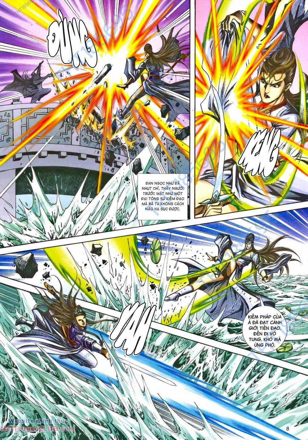 Phiên Vân Phúc Vũ Ii - Chapter 207 - Trang 7