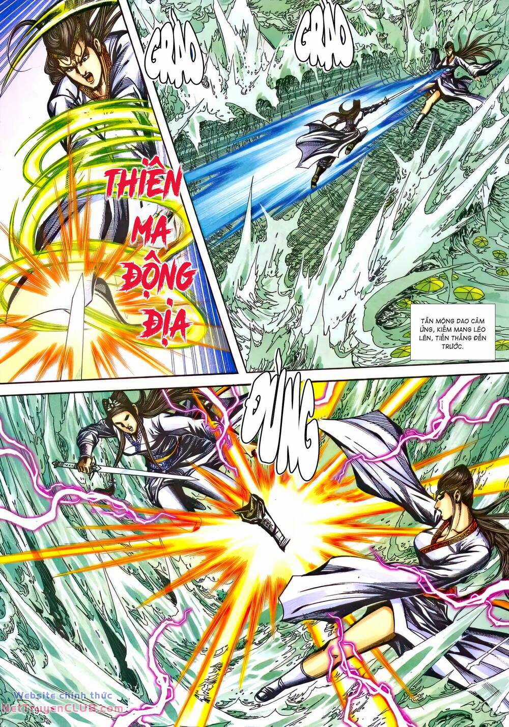 Phiên Vân Phúc Vũ Ii - Chapter 207 - Trang 8