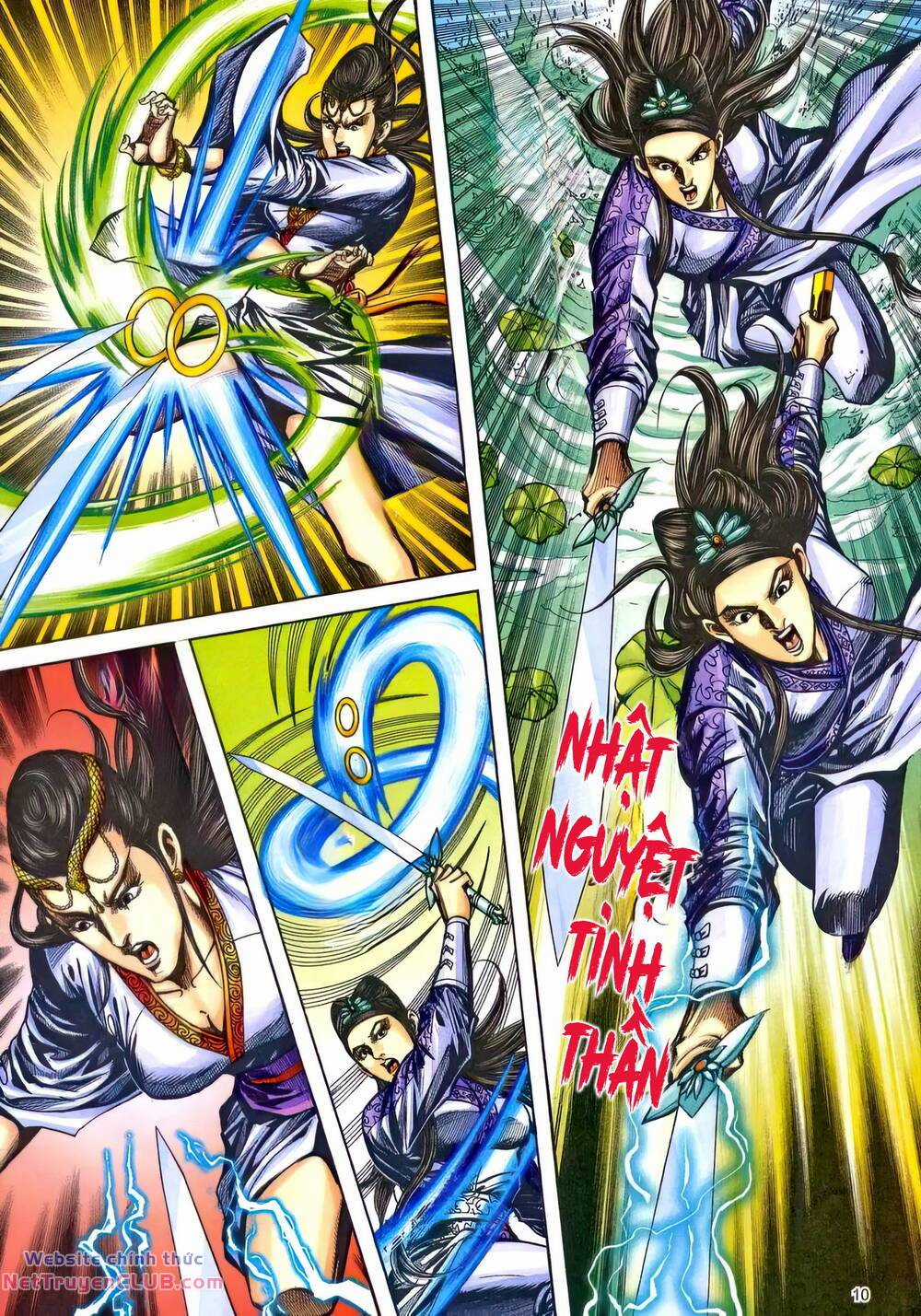 Phiên Vân Phúc Vũ Ii - Chapter 207 - Trang 9