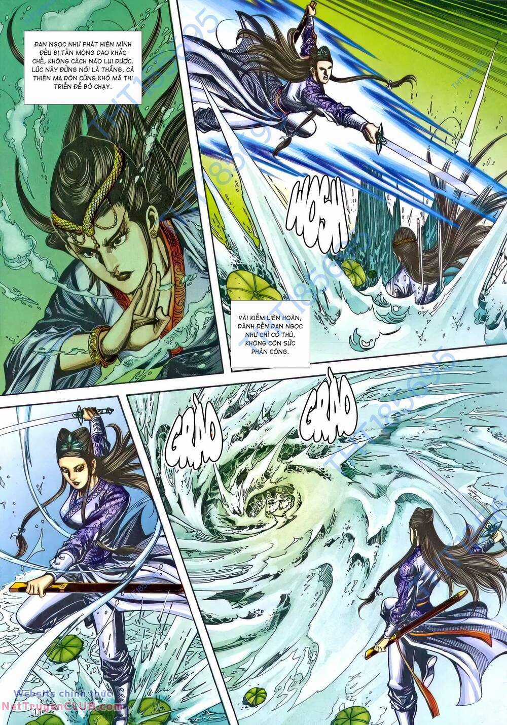 Phiên Vân Phúc Vũ Ii - Chapter 207 - Trang 10