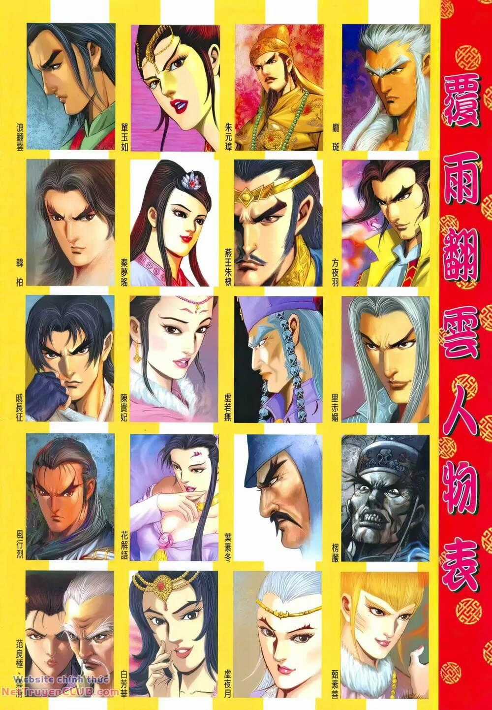 Phiên Vân Phúc Vũ Ii - Chapter 208 - Trang 2