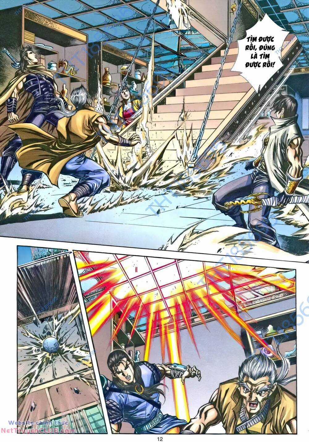 Phiên Vân Phúc Vũ Ii - Chapter 208 - Trang 11