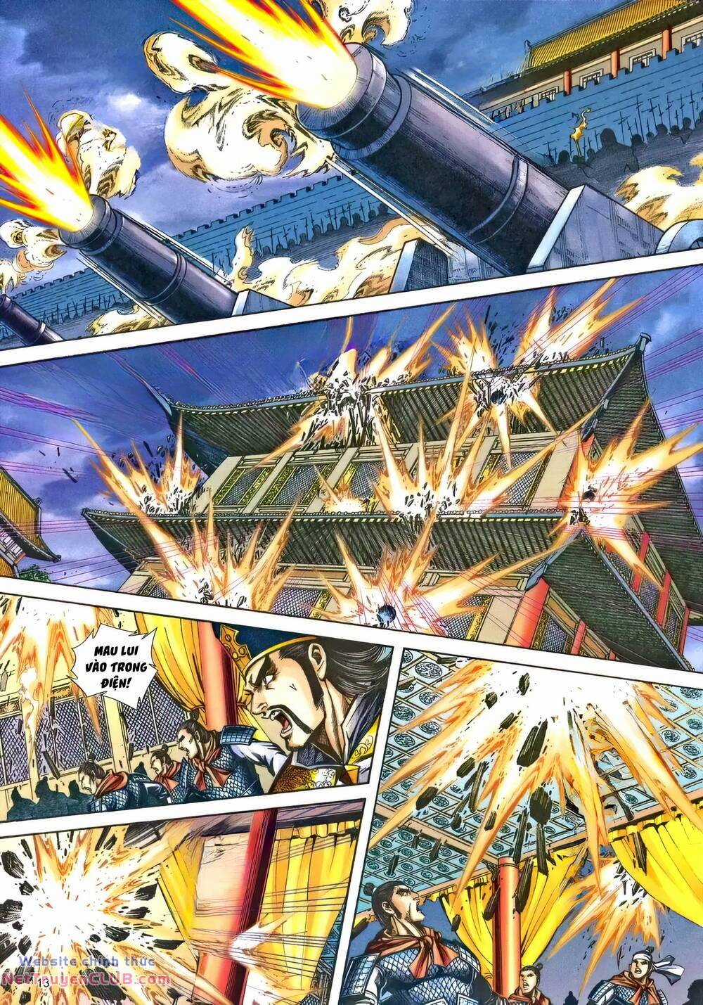 Phiên Vân Phúc Vũ Ii - Chapter 208 - Trang 12