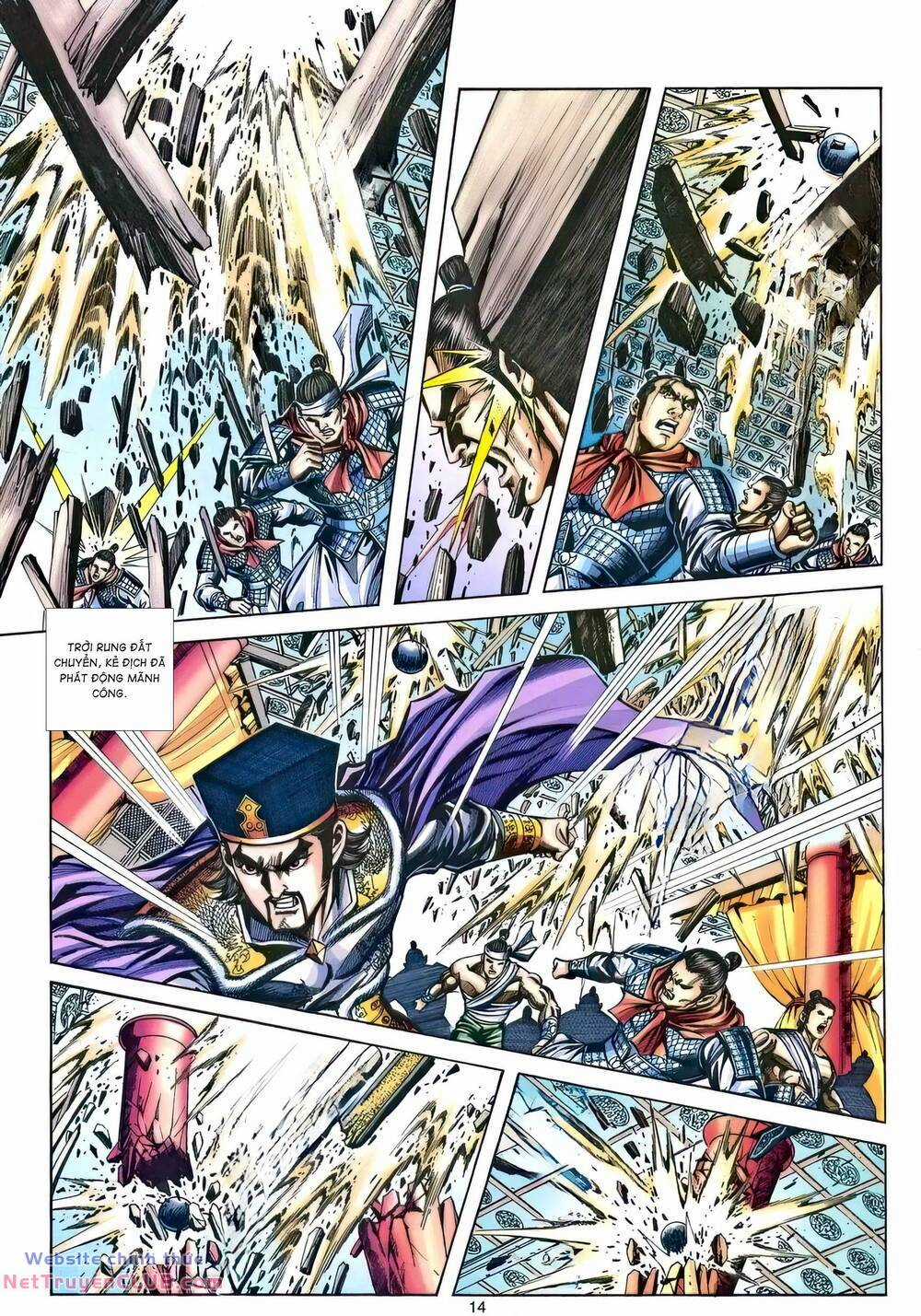 Phiên Vân Phúc Vũ Ii - Chapter 208 - Trang 13