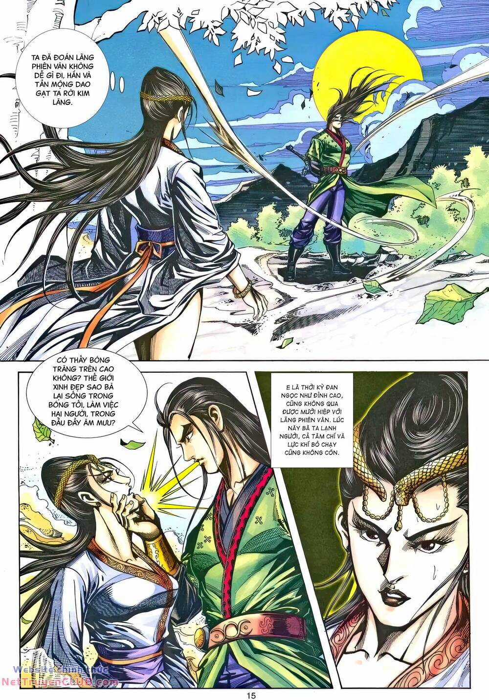 Phiên Vân Phúc Vũ Ii - Chapter 208 - Trang 14