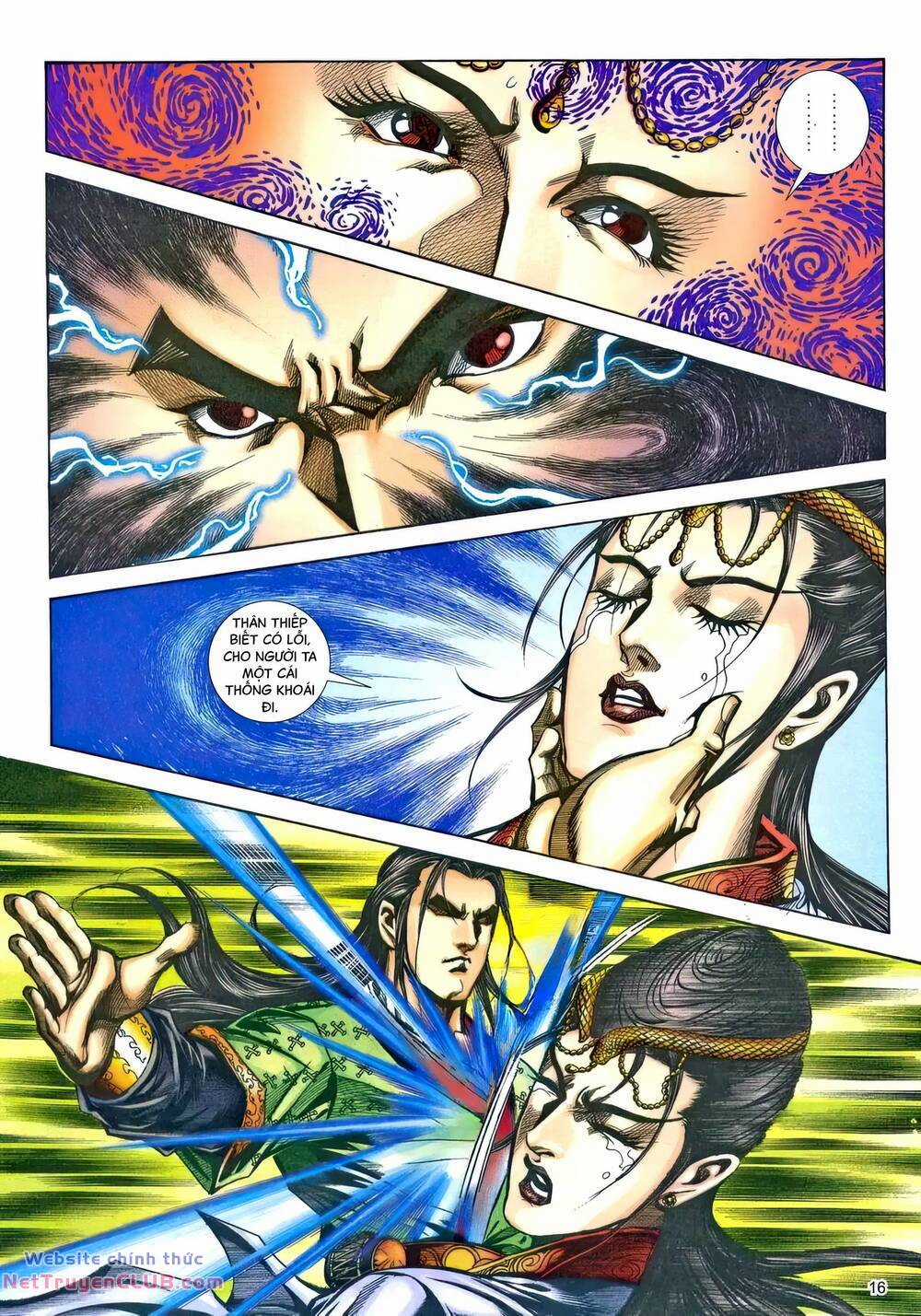 Phiên Vân Phúc Vũ Ii - Chapter 208 - Trang 15